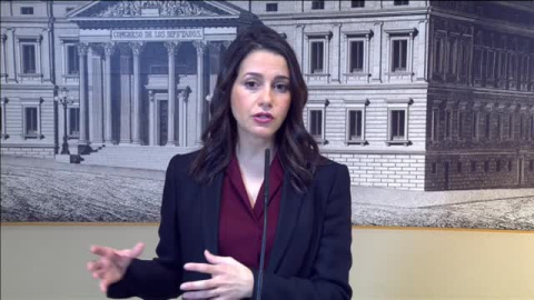 Inés Arrimadas: "Voy a intentar hacer un proyecto para relanzar a Ciudadanos" Inés Arrimadas: "Voy a intentar hacer un proyecto para relanzar a Ciudadanos"