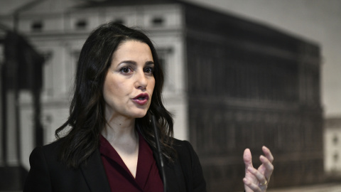 Inés Arrimadas ha presentado este viernes sus credenciales ante el Congreso de los Diputados. / Europa Press Inés Arrimadas ha presentado este viernes sus credenciales ante el Congreso de los Diputados. / Europa Press