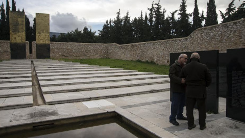 Memorial a los griegos que murieron luchando contra el nazismo. Memorial a los griegos que murieron luchando contra el nazismo.