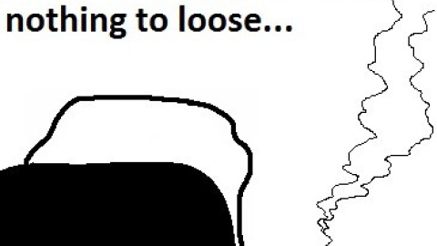 Meme clásico de 4Chan con el texto: "Los han troleado mucho, pero, una vez más, no tenían nada que perder". De Dale Beran. Meme clásico de 4Chan con el texto: "Los han troleado mucho, pero, una vez más, no tenían nada que perder". De Dale Beran.