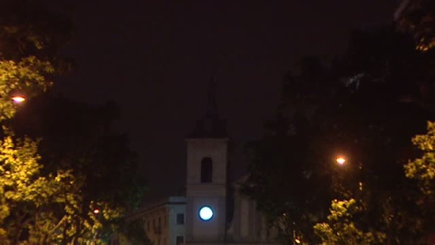 Impresionante noche pasada por agua y relÃ¡mpagos en Madrid 