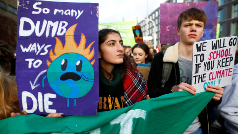 Los jóvenes alemanes han llenado las calles de ciudades como Colonia. / Reuters
