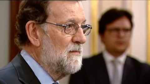 Rajoy, antes y después Rajoy, antes y después