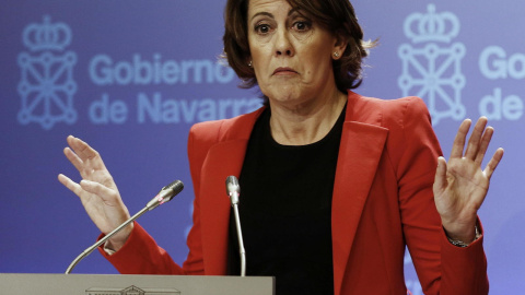 La expresidenta de Navarra Yolanda Barcina. EFE La expresidenta de Navarra Yolanda Barcina. EFE