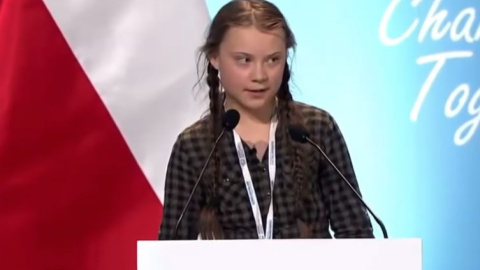 Greta Thunberg y el ingrato viaje que le ha llevado a ser un icono mundial con 16 años Greta Thunberg y el ingrato viaje que le ha llevado a ser un icono mundial con 16 años
