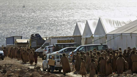 "Juego de Tronos" elige a 200 extras para el rodaje en el País Vasco "Juego de Tronos" elige a 200 extras para el rodaje en el País Vasco