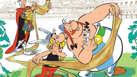 Astérix y Obélix./ LES ÉDITIONS ALBERT RENÉ Astérix y Obélix./ LES ÉDITIONS ALBERT RENÉ