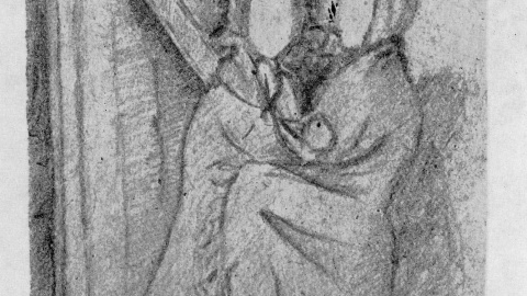 Neús y Titi bajo las bombas en Ravensbrük en el dibujo de una compañera del campo de exterminio. Neús y Titi bajo las bombas en Ravensbrük en el dibujo de una compañera del campo de exterminio.