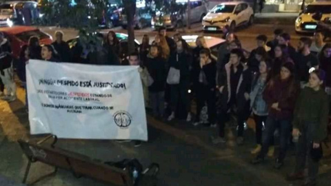 Concentración Sindicato Hostelería Madrid Concentración Sindicato Hostelería Madrid