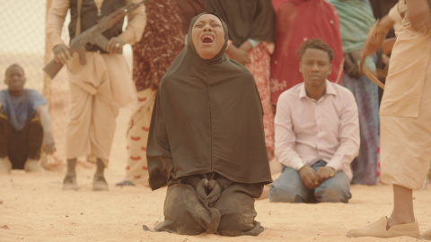 Una escena de la película Timbuktu, del director Abderrahmane Sissako. Una escena de la película Timbuktu, del director Abderrahmane Sissako.