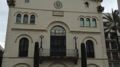 Edificio del Ayuntamiento de Badalona. E.P. Edificio del Ayuntamiento de Badalona. E.P.