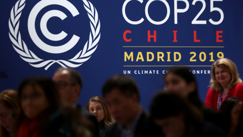 Cumbre del Clima (COP25) de Madrid./ REUTERS Cumbre del Clima (COP25) de Madrid./ REUTERS
