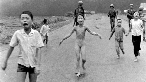 La imagen fue tomada el 8 de junio de 1972.- NICK UT La imagen fue tomada el 8 de junio de 1972.- NICK UT