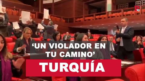 TurquÃa: 'Un violador en tu camino' TurquÃa: 'Un violador en tu camino'