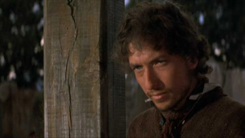 Dylan en 'Billy el niño' Dylan en 'Billy el niño'