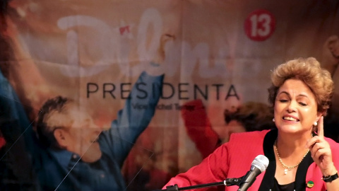 La presidenta de Brasil, Dilma Rousseff. - REUTERS