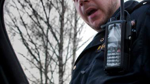 Uno de los policías denunciados por acoso. F. BARBER