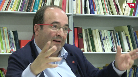 Miquel Iceta. Miquel Iceta.