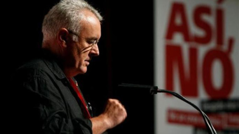 El coordinador federal de IU, Cayo Lara. -EFE El coordinador federal de IU, Cayo Lara. -EFE