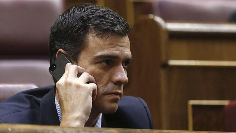 Pedro Sánchez, en el Congreso de los Diputados. EFE/Archivo Pedro Sánchez, en el Congreso de los Diputados. EFE/Archivo