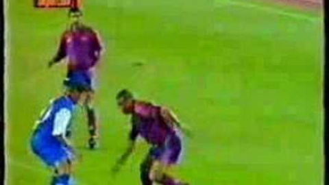 Ronaldo every goal for Barcelona (part 2)