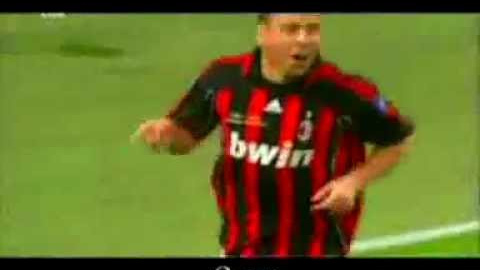 Ronaldo goals with milan