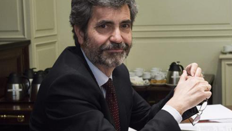 Carlos Lesmes, presidente del CGPJ Carlos Lesmes, presidente del CGPJ
