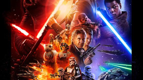 'Star Wars: El despertar de la Fuerza' 'Star Wars: El despertar de la Fuerza'
