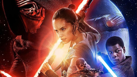 'Star Wars: El despertar de la Fuerza' 'Star Wars: El despertar de la Fuerza'