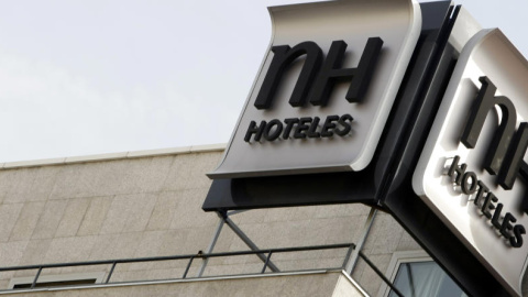 Detalle de un hotel de la cadena NH. REUTERS Detalle de un hotel de la cadena NH. REUTERS