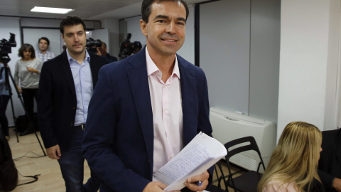 El candidato de UPYD a la presidencia del Gobierno, Andrés Herzog.- EFE El candidato de UPYD a la presidencia del Gobierno, Andrés Herzog.- EFE