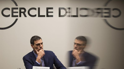 El secretario general del PSOE, Pedro Sánchez. - EFE El secretario general del PSOE, Pedro Sánchez. - EFE