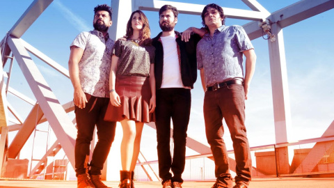 La formación de Digo Detriot al completo La formación de Digo Detriot al completo