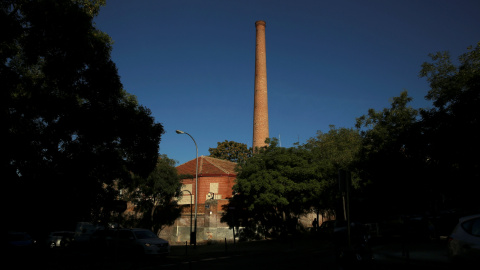 El edificio de la Real Fábrica de Tapices, en Madrid. REUTERS / Susana Vera