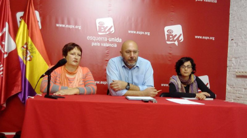 El diputado de IU en el Congreso, Ricardo Sixto, durante la presentación de su candidatura a Ahora en Común.- E.P El diputado de IU en el Congreso, Ricardo Sixto, durante la presentación de su candidatura a Ahora en Común.- E.P