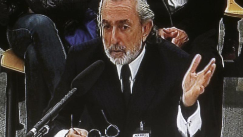 Francisco Correa, durante su declaración. EFE/J. J. Guillén Francisco Correa, durante su declaración. EFE/J. J. Guillén