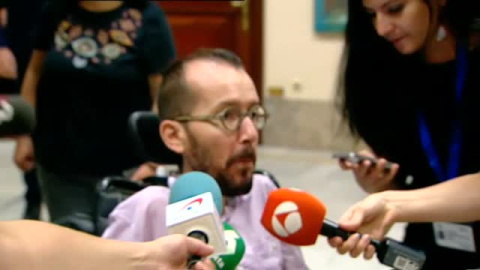 Echenique será el nuevo portavoz de Unidas Podemos en el Congreso Echenique será el nuevo portavoz de Unidas Podemos en el Congreso