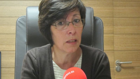 Estefanía Beltrán de Heredia, consejera de Seguridad del Gobierno vasco. / EUROPA PRESS Estefanía Beltrán de Heredia, consejera de Seguridad del Gobierno vasco. / EUROPA PRESS