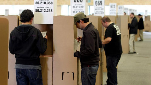 Colombia efectuó este domingo sus elecciones locales y regionales. EFE Colombia efectuó este domingo sus elecciones locales y regionales. EFE