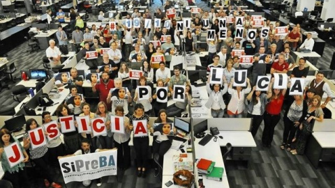 Las mujeres argentinas están llamadas a parar cualquier actividad durante una hora. - FACEBOOK 'NI UNA MENOS' Las mujeres argentinas están llamadas a parar cualquier actividad durante una hora. - FACEBOOK 'NI UNA MENOS'