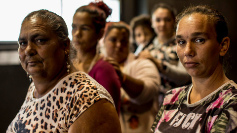 Mujeres gitanas de El Vacíe. Atalaya/TNT