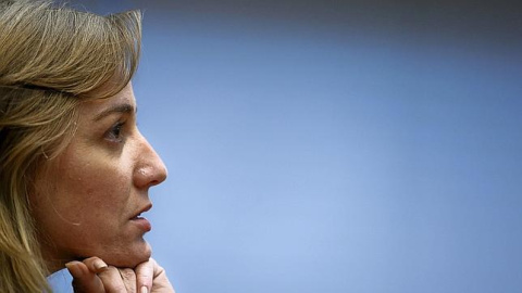 Tania Sánchez en una foto de archivo. EFE Tania Sánchez en una foto de archivo. EFE