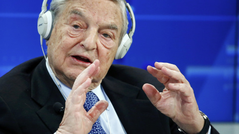 El financiero estadounidense George Soros. REUTERS El financiero estadounidense George Soros. REUTERS