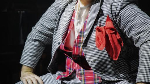 El payaso Larible. El payaso Larible.