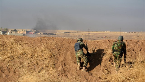El Pentágono afirma que Estado Islámico usa a civiles como escudos humanos en Mosul / REUTERS El Pentágono afirma que Estado Islámico usa a civiles como escudos humanos en Mosul / REUTERS