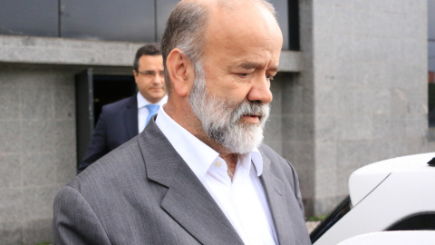 El tesorero del Partido de los Trabajadores (PT), João Vaccari Neto, el primer político detenido en el marco de la investigación, prestó declaración a la Policía Federal en Sao Paulo durante casi tres horas. EFE/Carlos Villalba Racines El tesorero del Partido de los Trabajadores (PT), João Vaccari Neto, el primer político detenido en el marco de la investigación, prestó declaración a la Policía Federal en Sao Paulo durante casi tres horas. EFE/Carlos Villalba Racines
