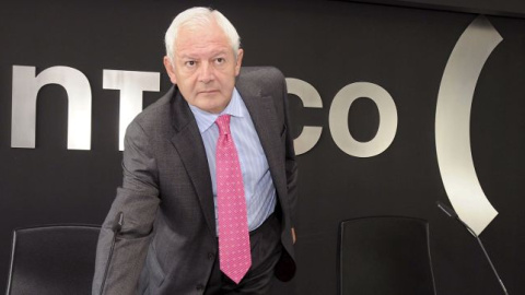 El presidente de la CMT, Bernardo Lorenzo / EFE El presidente de la CMT, Bernardo Lorenzo / EFE