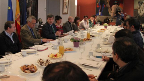 Reunión en el Consejo Superior de Deportes. /PRENSA CSD Reunión en el Consejo Superior de Deportes. /PRENSA CSD