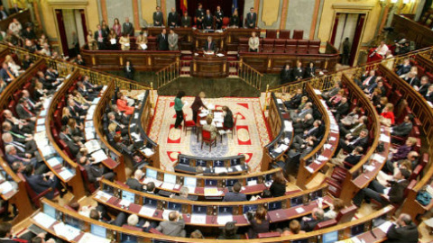 Congreso de los Diputados. /EFE Congreso de los Diputados. /EFE