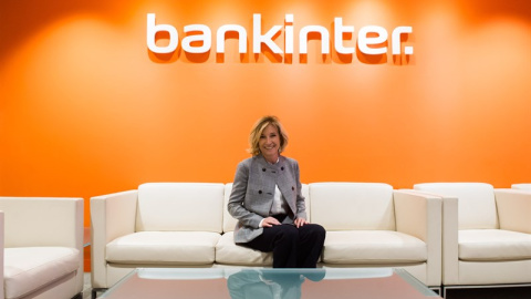 La consejera delegada de Bankinter, María Dolores Dancausa. E.P. La consejera delegada de Bankinter, María Dolores Dancausa. E.P.